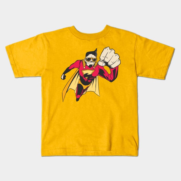 Super Kids T-Shirt by Urban_Vintage